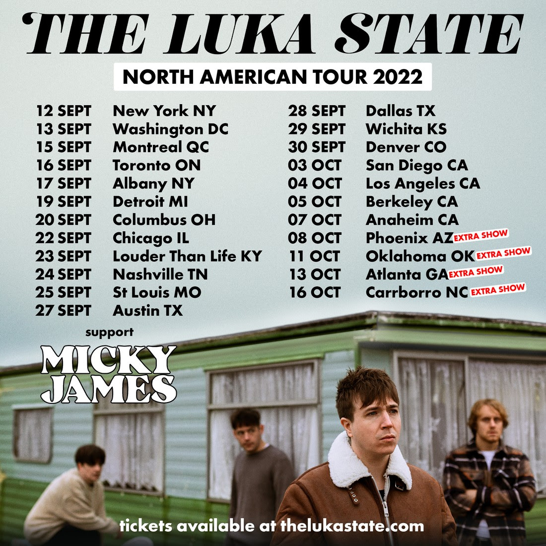 the luka state tour