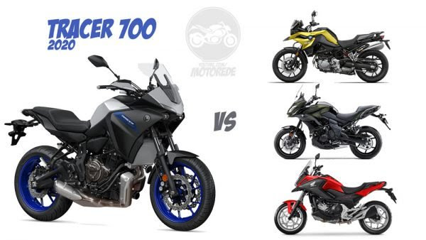 Yamaha Tracer 700 2020 Concorrentes