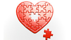 heart puzzle