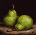 Pair of Pears #10 - Posted on Sunday, November 9, 2014 by Jane Palmer