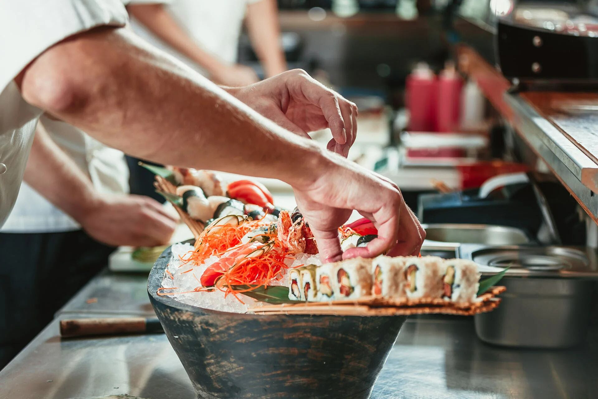 El sushi, uno de los símbolos de Japón, refleja una de las cualidades de esta gastronomía, que es preservar las tradiciones (Getty)