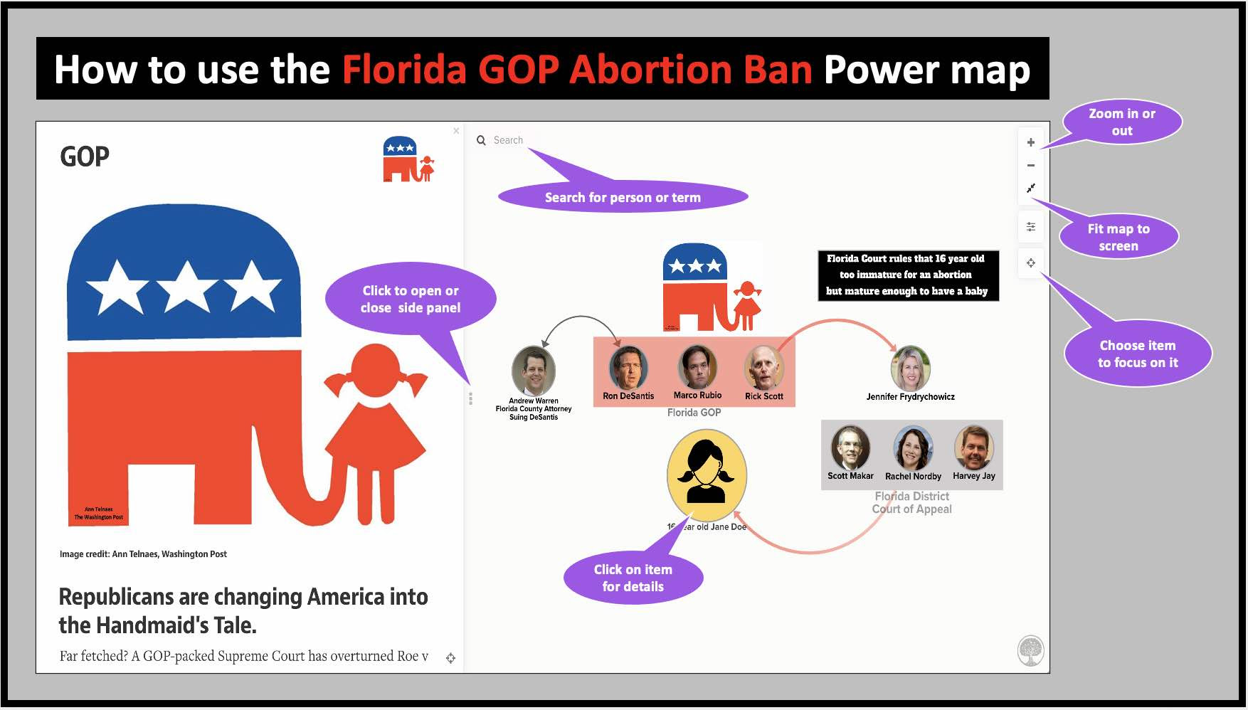 How to use this Power Map to understand GOP war on women.