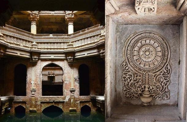 Adalaj stepwell, Gujarat