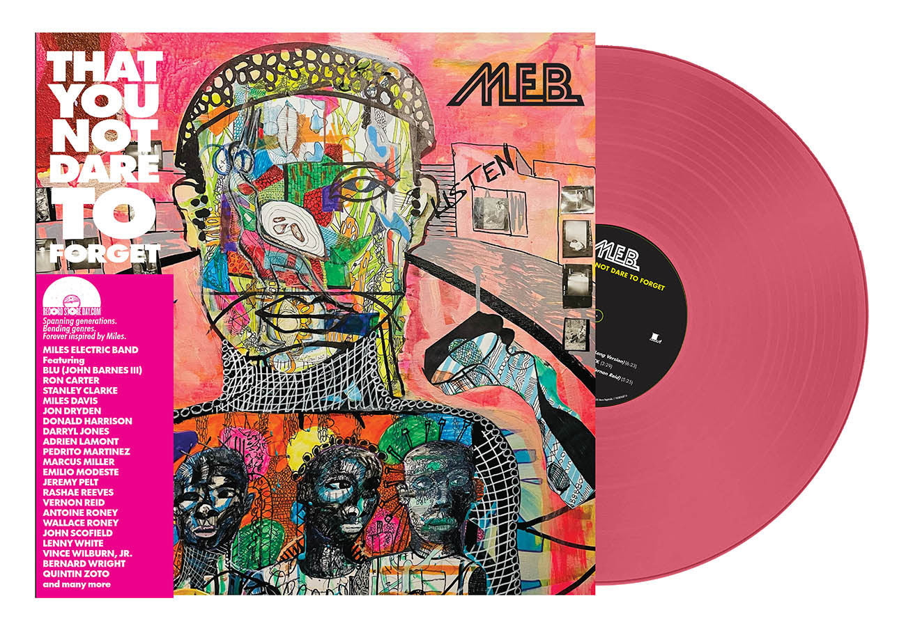 M.E.B.'s That You Not Dare To Forget is available on limited edition hot pink colored vinyl