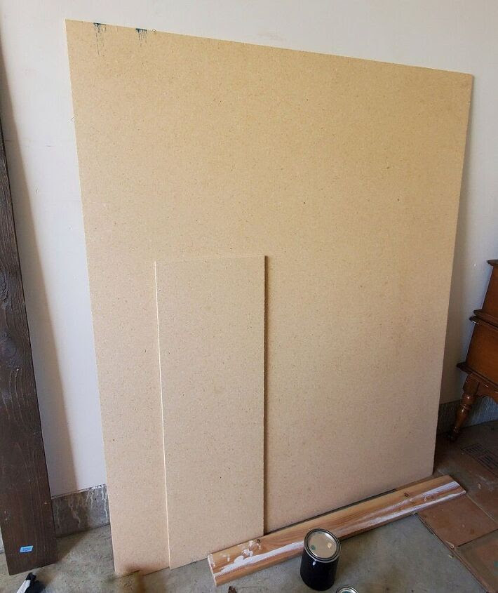 piece of plywood