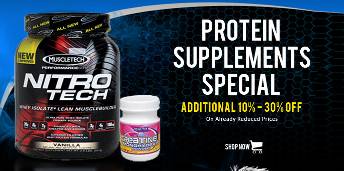  Protein Supplements Special 
