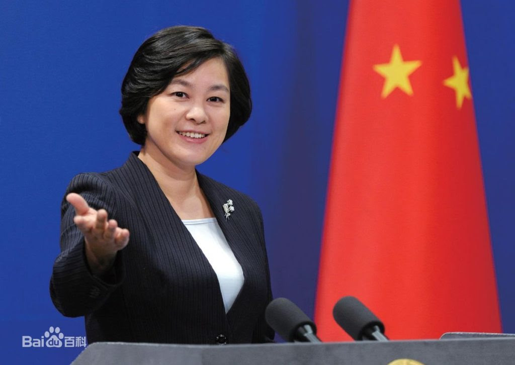 Người phát ngôn Bộ Ngoại giao Trung Quốc - bà Hoa Xuân Oánh viết trên Twitter rằng, người Ý ra ban công để cảm ơn Trung Quốc và hát quốc ca Trung Quốc khiến người Ý sửng sốt.