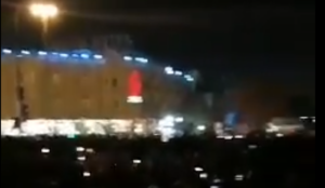 Iranian protesters chant: ”Our enemy is here, they lie that it’s USA”