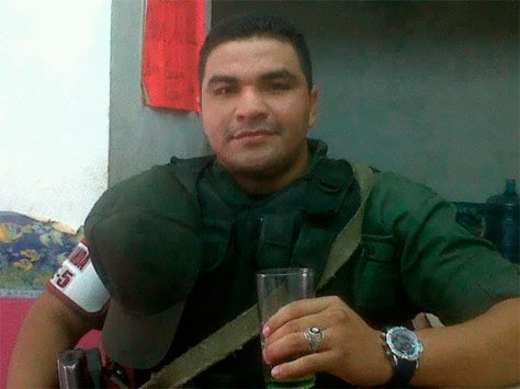 Adner López, Sargento Segundo de la Guardía Nacional Bolivariana, oriundo de Cumaná, estado Sucre.