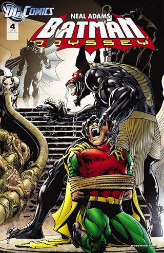 Batman: Odyssey (2011-2012) #4 (of 7)