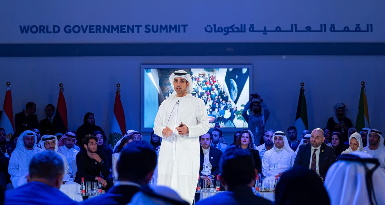 سعادة الدكتور عمران شرف، مساعد وزير الخارجية لشؤون العلوم والتكنولوجيا المتقدمة بدولة الإمارات