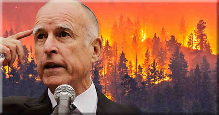CA Gov. Jerry Brown Vetoed 2016 Wildfire Management Bill While