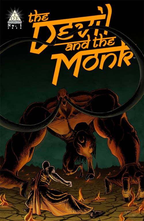 The Devil and the Monk #1