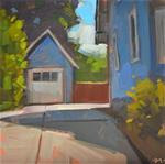 Tiny Garage - Posted on Wednesday, April 15, 2015 by Carol Marine