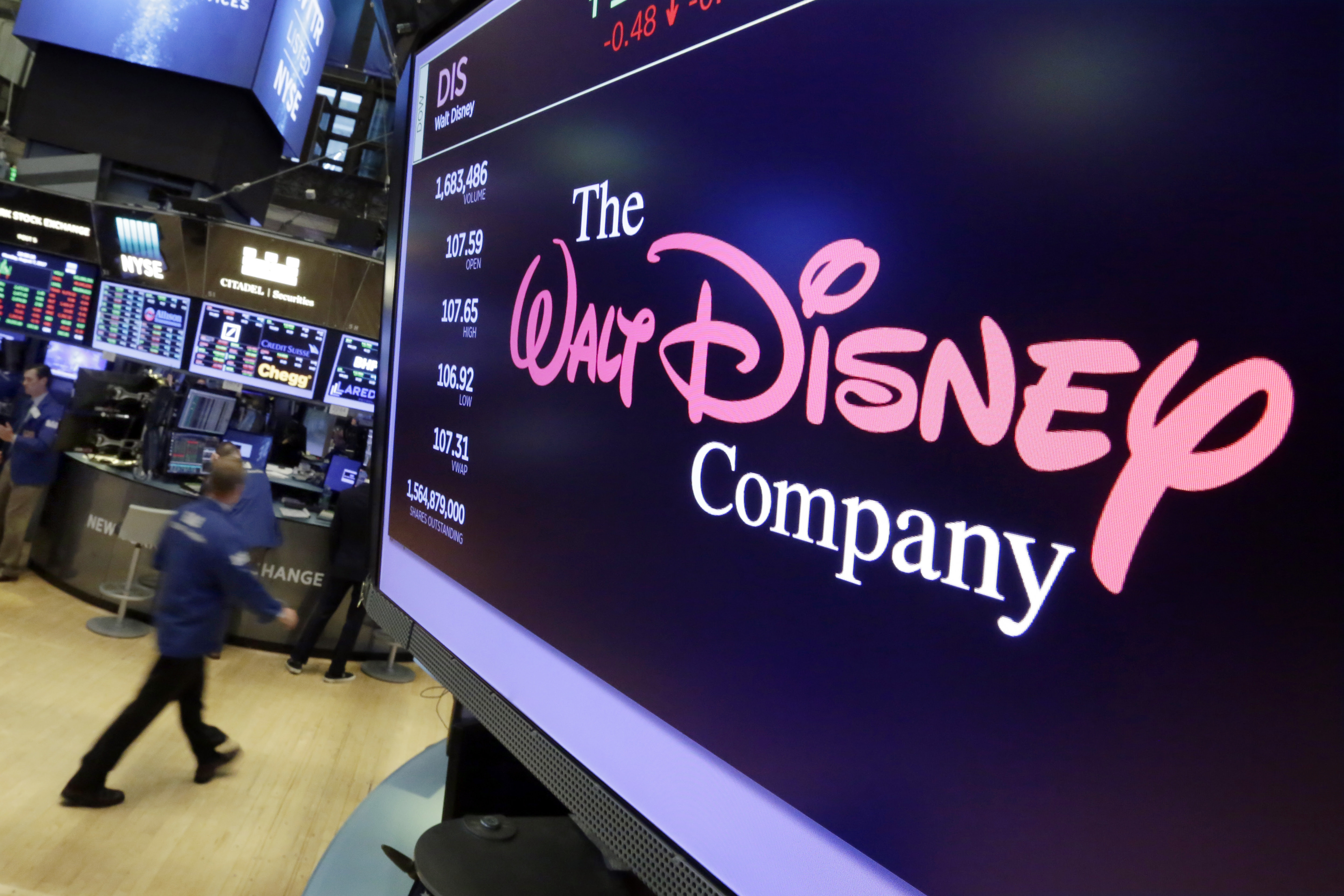 The Walt Disney Company generó unos ingresos de aproximadamente 82.700 millones de dólares para el cierre de 2022.