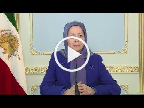 Maryam Rajavi's message on uprisings in Iran