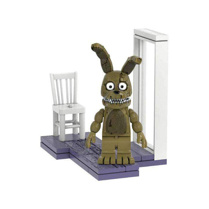 Image of Five Nights at Freddy's Fun With Plushtrap Micro Construction Set - JULY 2019
