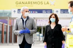 Ayuso no garantiza que los sanitarios contratados para hacer frente al virus sigan en la siguiente fase de la pandemia