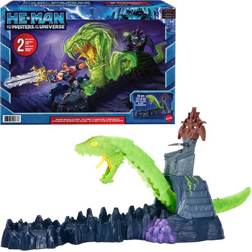 He-Man and The Masters of the Universe Chaos Snake Attack Playset He-Man and The Masters of the Universe Chaos Snake Attack Playset