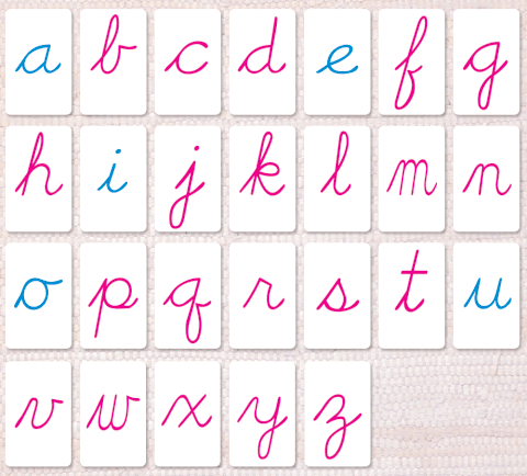 movable alphabets