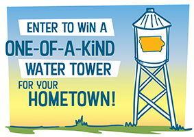 Hometown Pride Water Tower Contest logo
