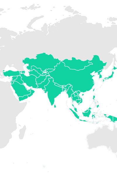 Middle East and AsiaCropped