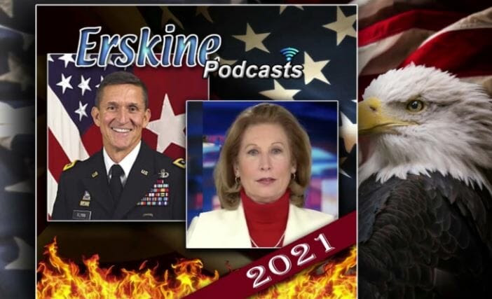 “There Is More than Enough Evidence in the Public Now to More than Reverse the Election in at Least 5 States” Flynn-powell