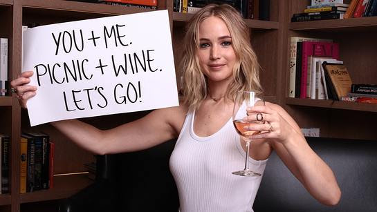 Go Wine Tasting with Jennifer Lawrence