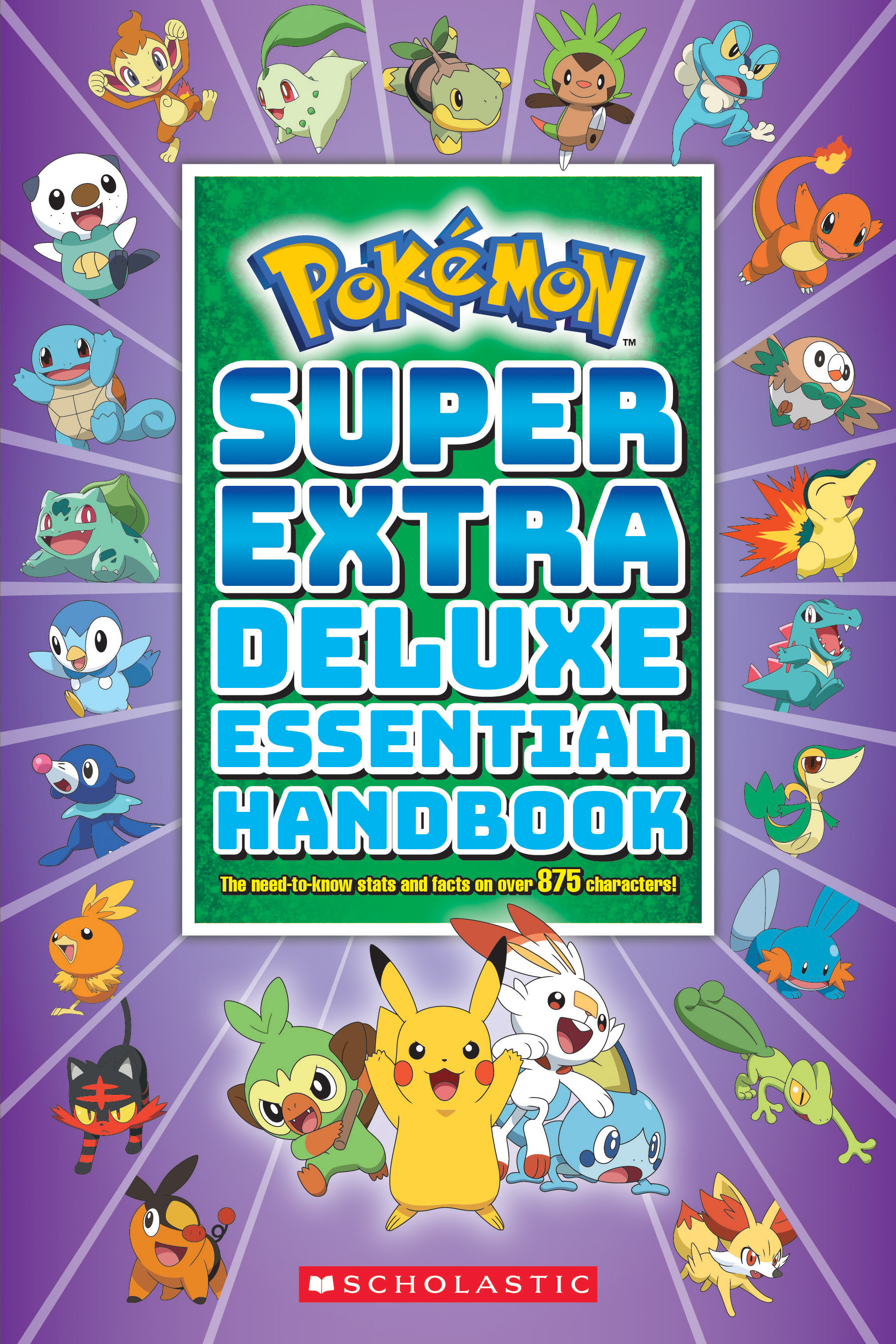 pdf download Super Extra Deluxe Essential Handbook (Pok?mon): The Need-to-Know Stats and Facts on Over 875 Characters