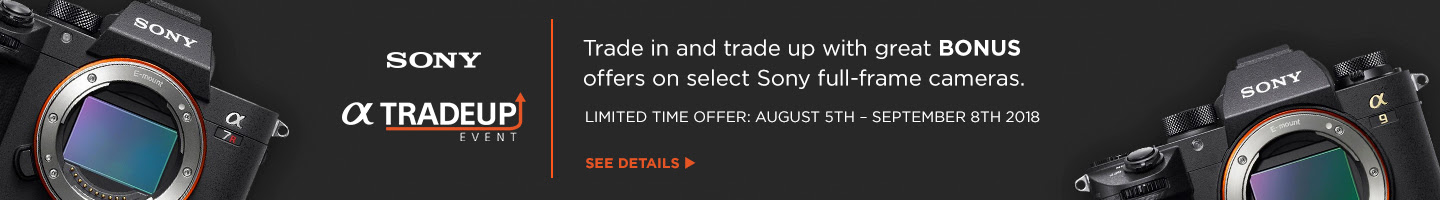 Sony Trade Up Event