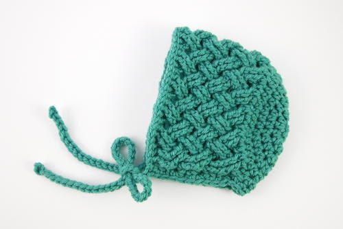 Celtic Dream Crochet Baby Bonnet | Best Free Crochet Baby Bonnet Patterns