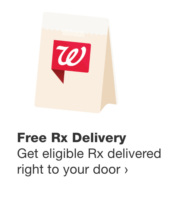 Free Rx Delivery. Get eligible Rx delivered right to your door.