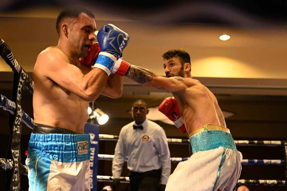 Coyle dominates Rios, Fernandez Stops Bates, Silva KO’s Luque in St. Petersburg - Boxing Image