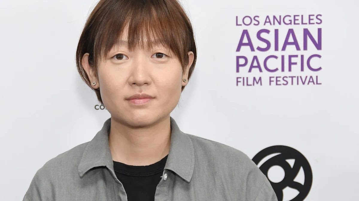 Writer-director Celine Song attends the 39th Los Angeles Asian Pacific Film Festival for the screening of ‘Past Lives’ held at the Regal L.A. LIVE in Los Angeles on May 13, 2023. Photo By Sthanlee B. Mirador/REUTERS