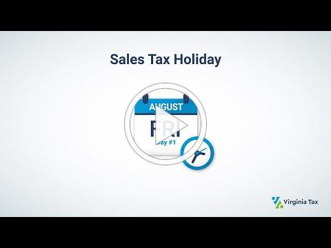 Virginia Sales Tax Holiday