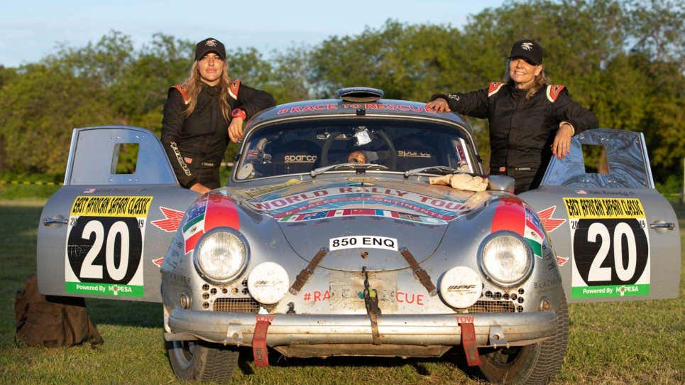 A 1956 Porsche could help this woman racer set a new world record