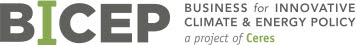 Message to Policy Makers: BICEP Companies Have Your Back Message to Policy Makers: BICEP Companies Have Your Back