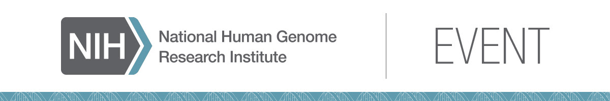 National Human Genome Research Institute newsletter banner