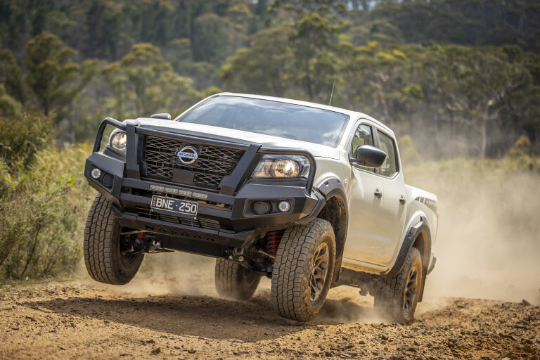 4 X 4 Australia Reviews 2023 2023 Nissan Navara SL Warrior 52