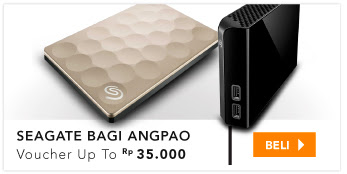 SEAGATE BAGI ANGPAO