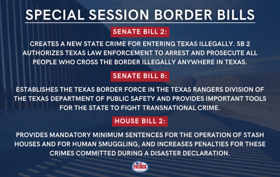 Border Bills