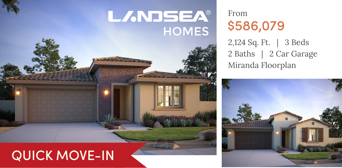 Landsea Homes Miranda Floorplan