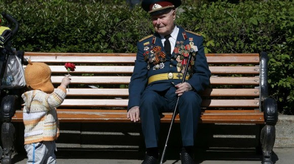 Desfile militar en la Plaza Roja. Foto: Telesur.