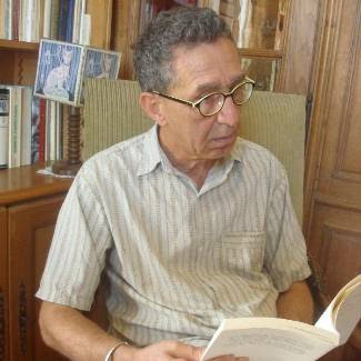 Brahim Hadj Slimane est le premier écrivain algérien à venir en résidence à la maison Jules-Roy de Vézelay. - Sandrine Blandin