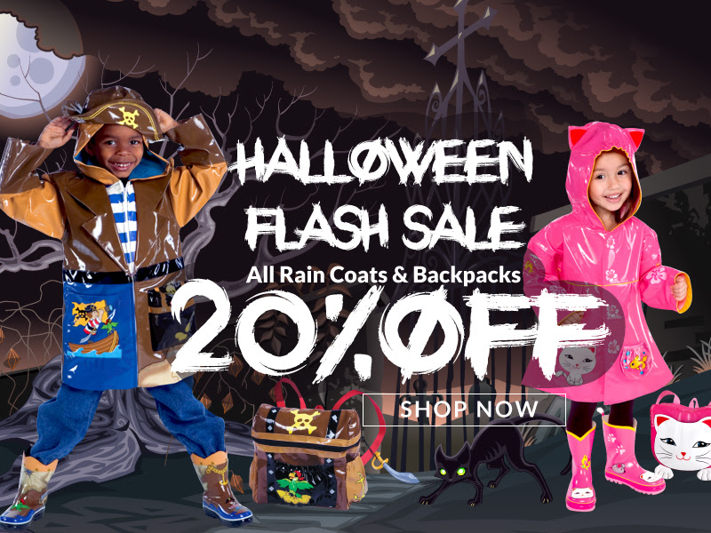 Halloween Flash Sale - 20% OFF...