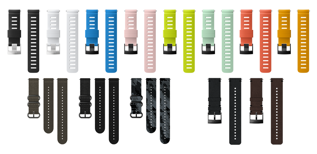 Large selection of colours to accessories your D5.