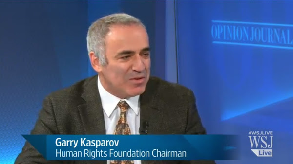 Garry Kasparov WSJ Video