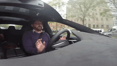 tesla tests self driving functions