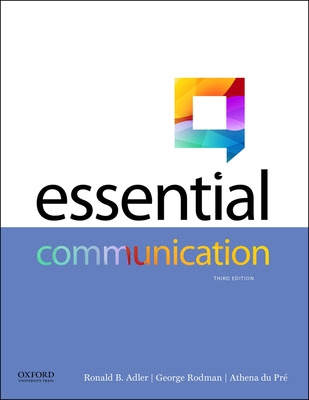 [Download PDF/Epub] Essential Communication 3rd Edition - Ronald B. Adler