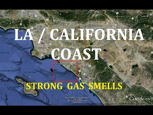 3/17/2016 -- South Los Angeles California -- Strong 'gas smell' coming from “OFF THE COAST"  Sddefault